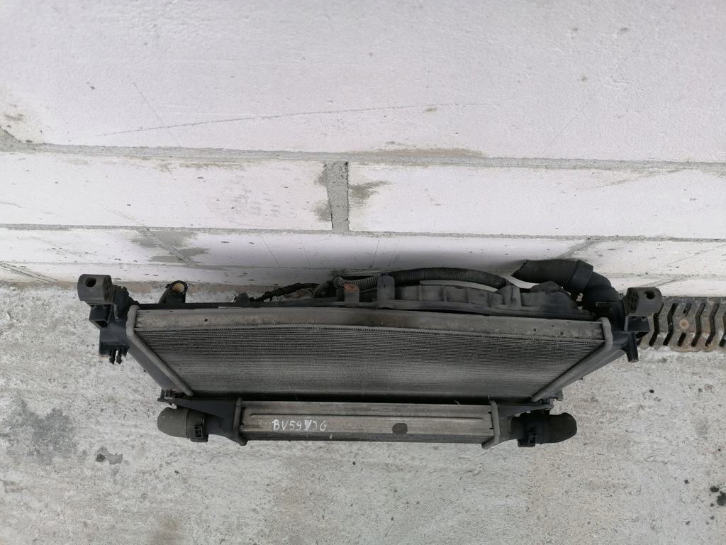 фото №5, Комплект радіатор + вентилятор opel corsa c 1,3cdti