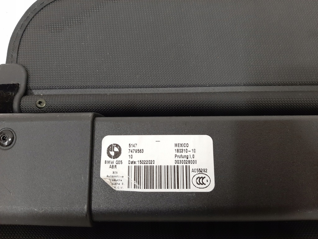 фото №9, Шторка багажника bmw x5 g01 18-24r 7479563