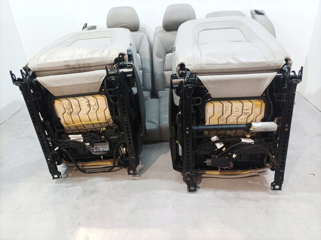 Купить Сиденья перед заднее сиденье кожа электрический подогрев volvo s80 2 2006-