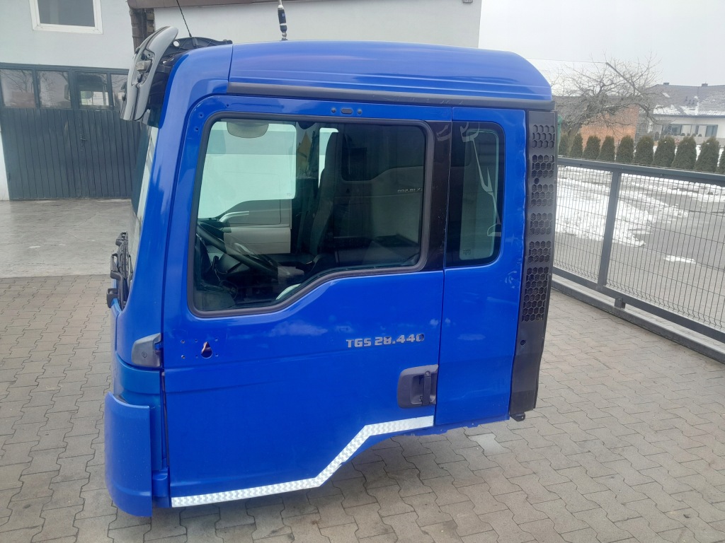 Кабина man tgs euro 5 / 6 строительная / короткий / самосвал / актуатор турбины Киев