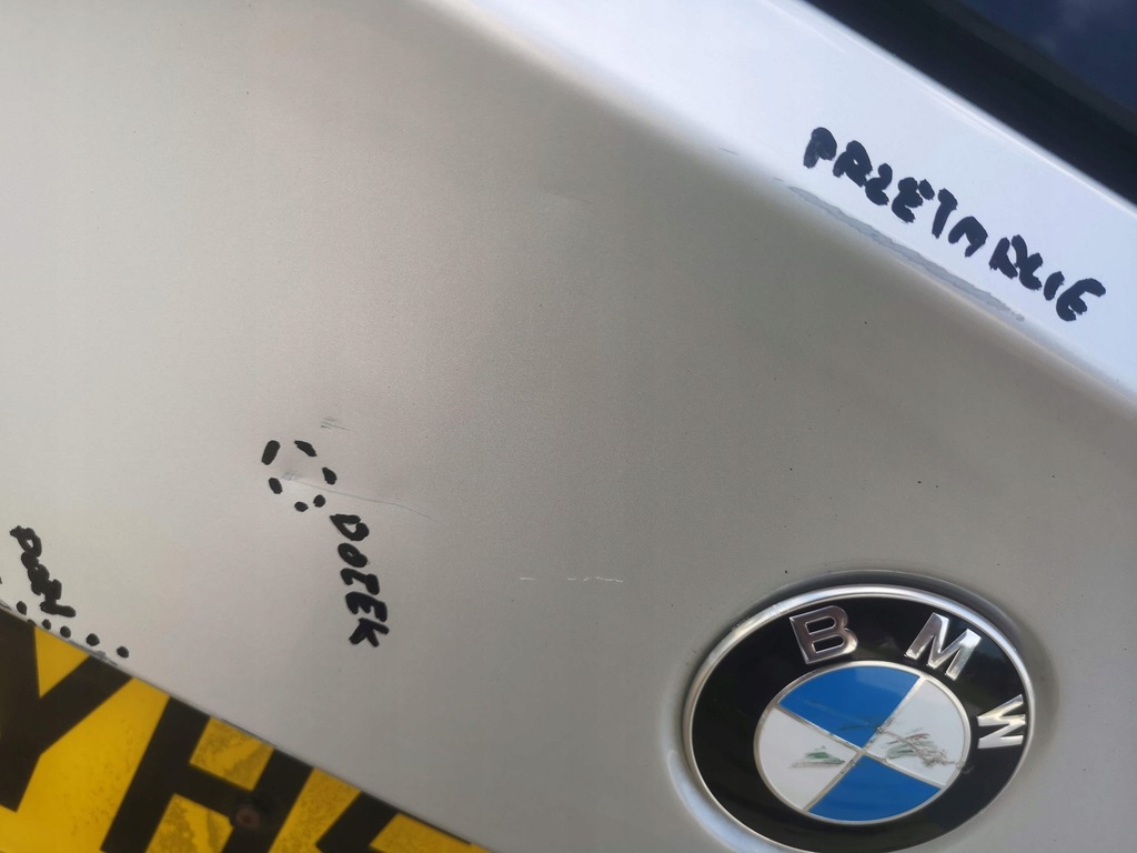 фото №9, Кришка багажника bez скло bmw 5 e61 kombi 354 titansilber lift