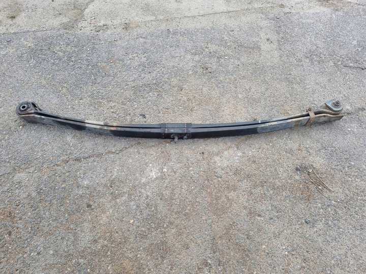 фото №1, Рессора передний перед 2 щетки 169 cm длина iveco eurocargo диски 17,5