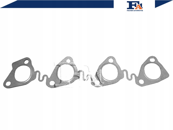 фото №2, Прокладка - колектор випускний [fa1]