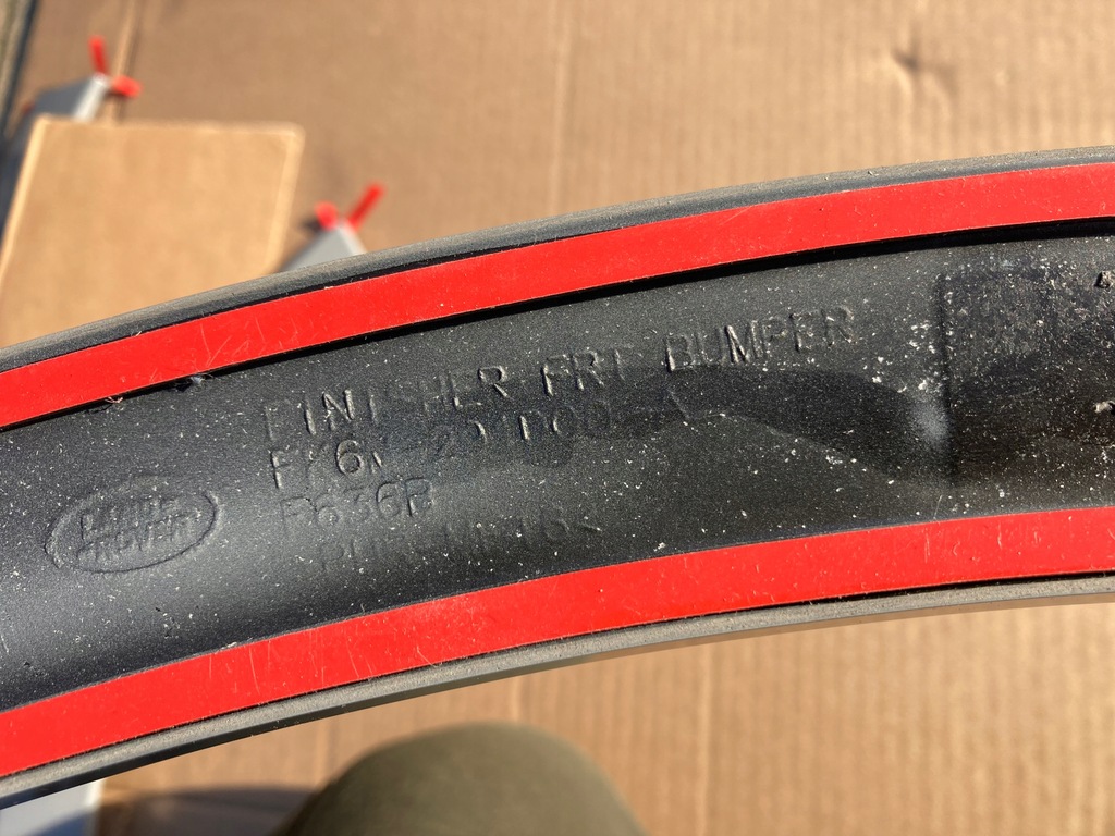 фото №9, Land rover sport l494 svr молдинг fk6m-291d00-a