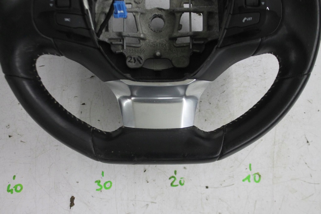 фото №5, Воздуховод кожа czarna multi peugeot 308 ii t9