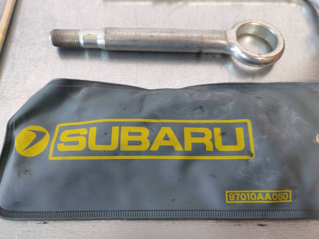 фото №7, Subaru xv impreza outback legacy домкрат подъемник комплект