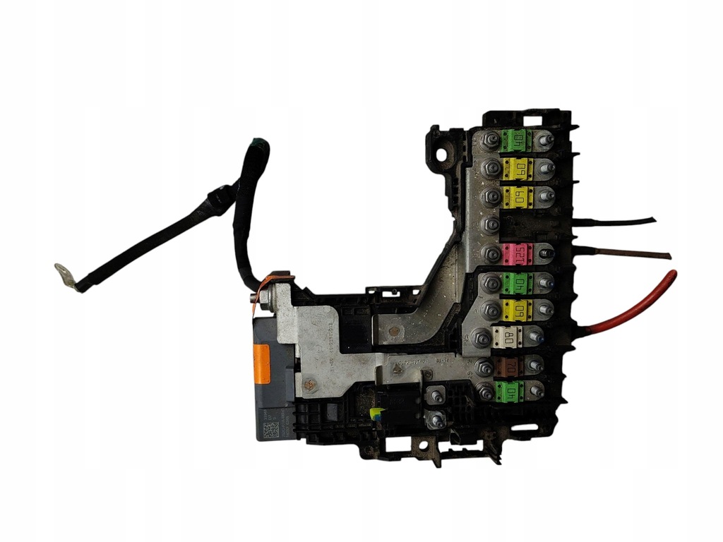 фото №1, Блок керування модуль напруги акумулятор citroen c4 ii b7 9805119280