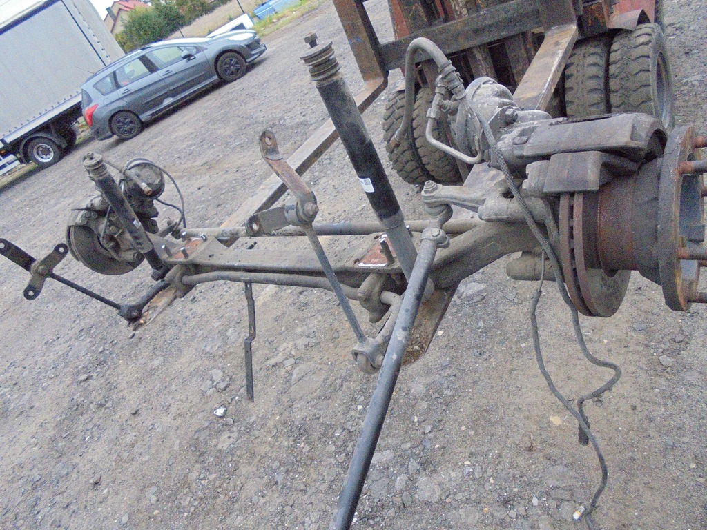 фото №10, Двигун man tgl tgm 250 d0836 lfl63 250 km коробка передач передач 8-ступенева міст