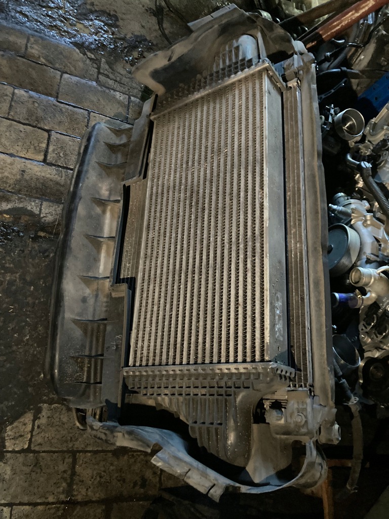 фото №1, Mercedes ml w 164 3.0 cdi комплект радіатор ładne