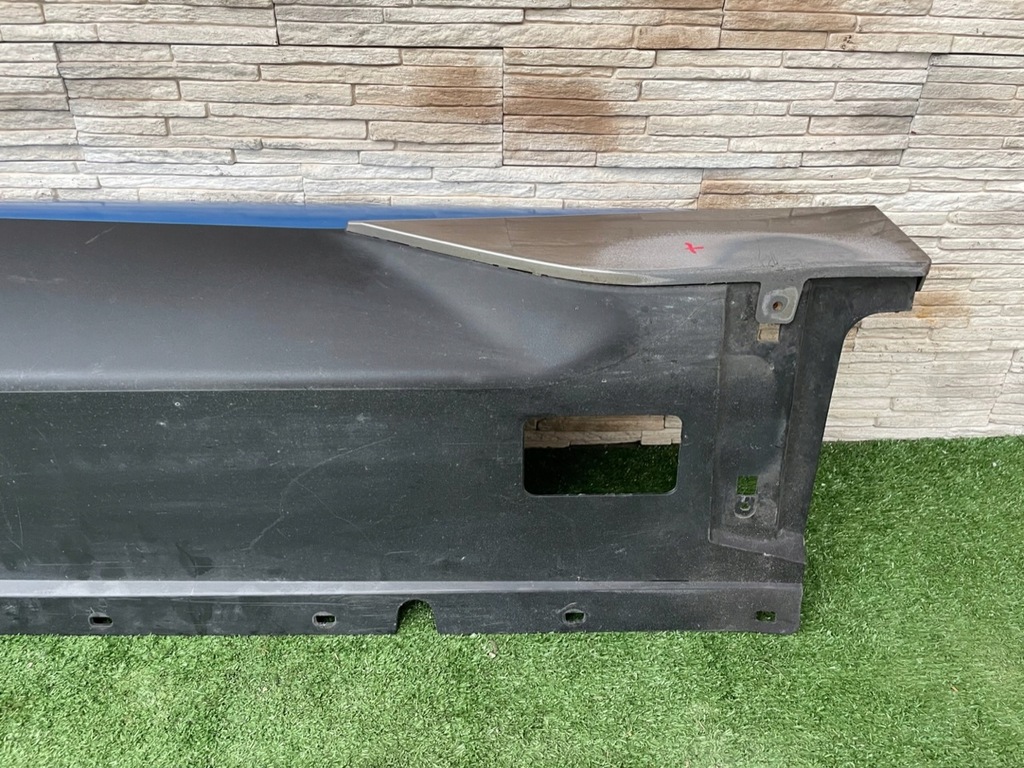 фото №3, Молдинг порог bmw i3 правая