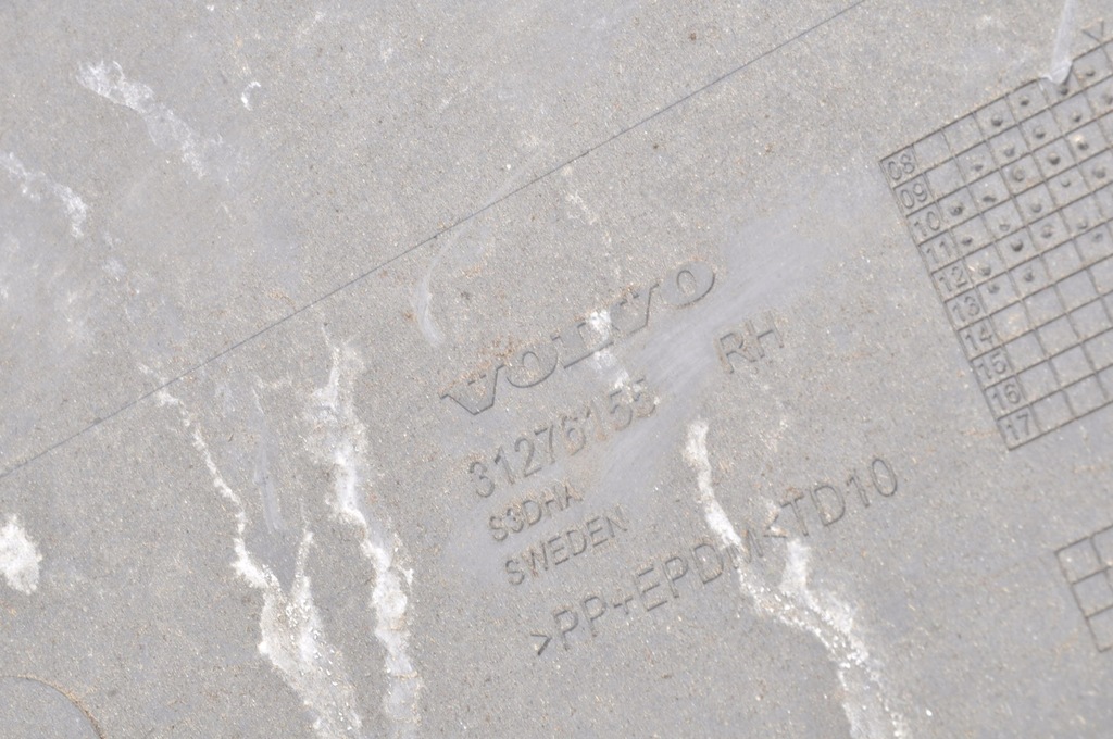 фото №7, Volvo xc70 ii молдинг двері правий задня задні 31276155