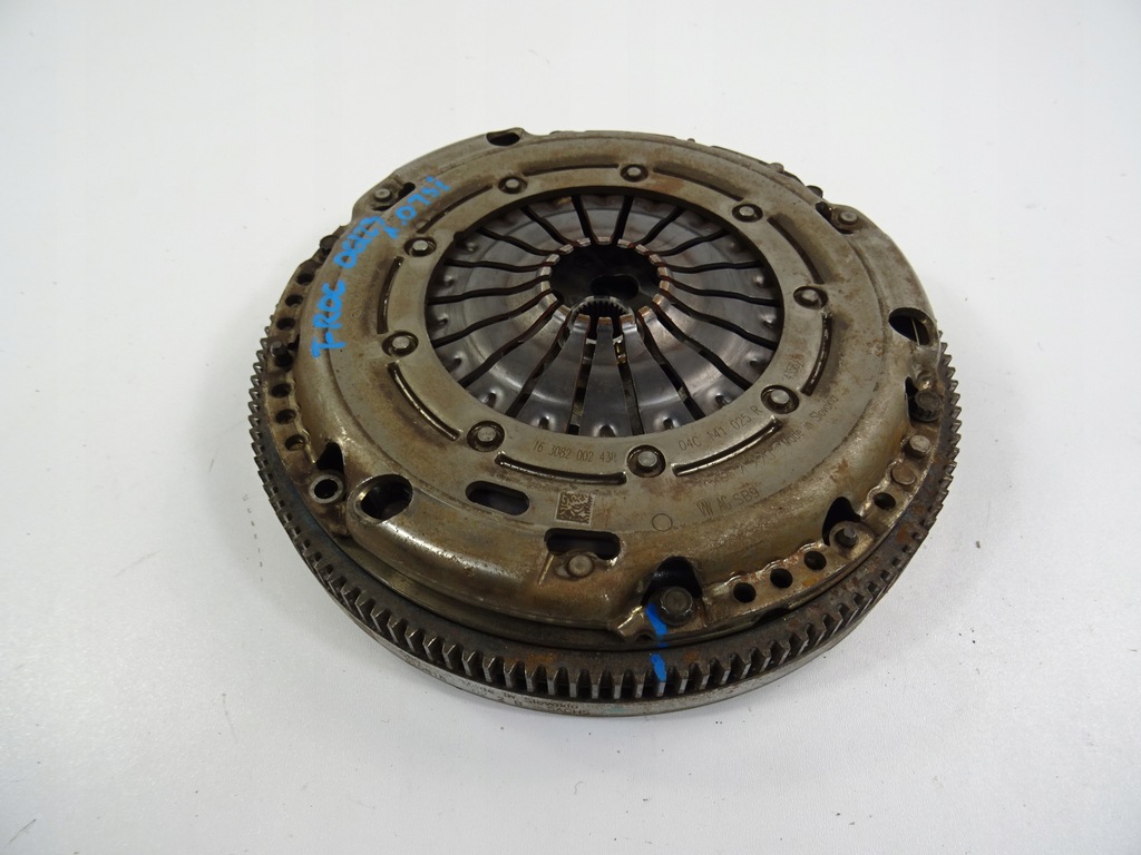 фото №12, Vw t-roc 1.0 tsi сцепление комплект 04c141025 04c141031h 04c105266e