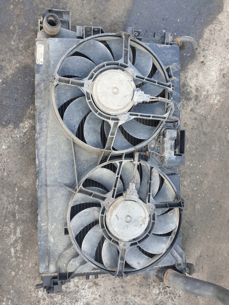 фото №5, Радиатор wody вентиляторы opel vectra c 2.2 benz