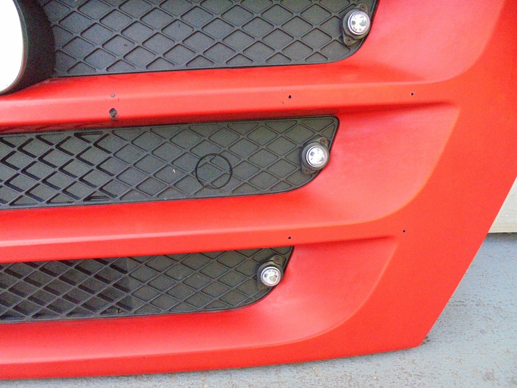 фото №7, Iveco stralis euro 5 капот решётка радиатора перед