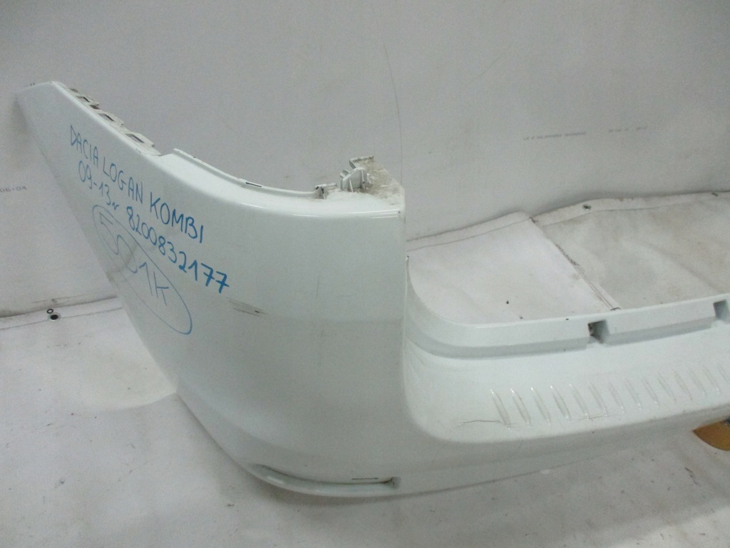 фото №6, Бампер задня задній dacia logan kombi 09-13r 8200832177