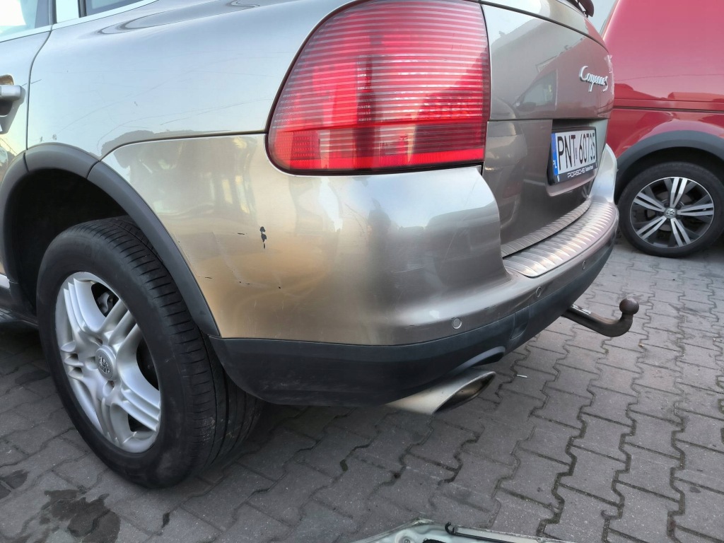 Бампер задняя lm1w porsche cayenne i 9pa с Разборки