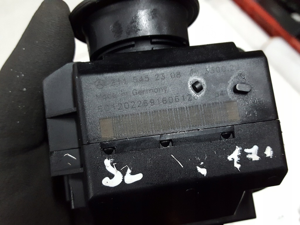 фото №2, Mercedes slk r171 w171 04r- замок запалювання ключ