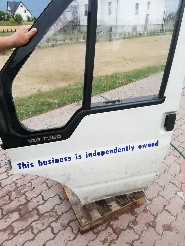 фото №1, Дверь левая передние forda transita t350