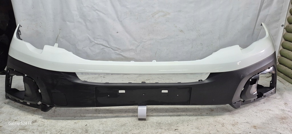 фото №1, Накладка бампера перед peugeot rifter 9816754277