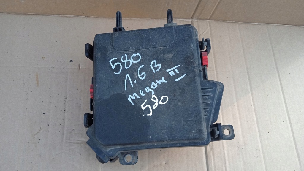 фото №1, Renault megane iii coupe модуль usm 284b60008r