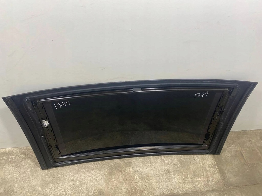 фото №8, Jaguar xj x351 2013 скляний люк