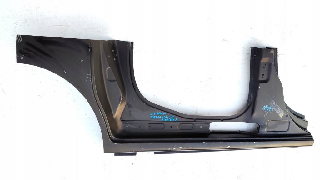 Купити Citroen berlingo 3 partner поріг правий крило 08-18