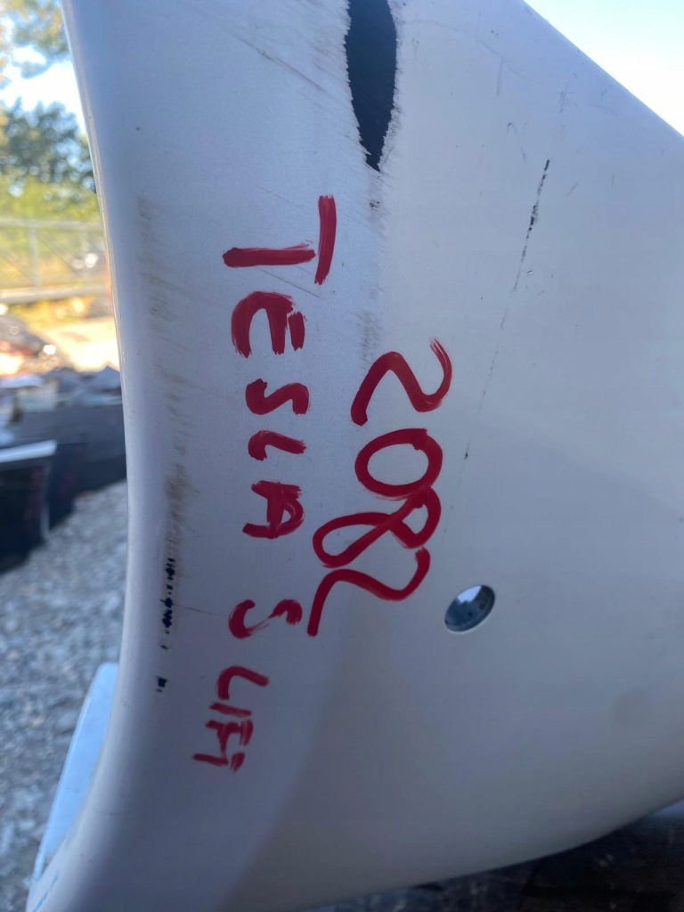 фото №10, Бампер задняя задний tesla model s lift