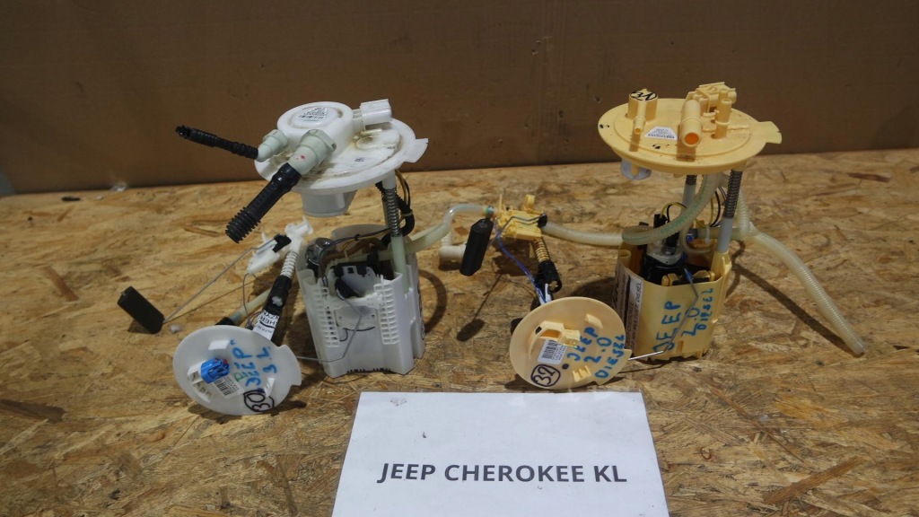 фото №1, Насос топлива топливная cherokee kl 2.0 d