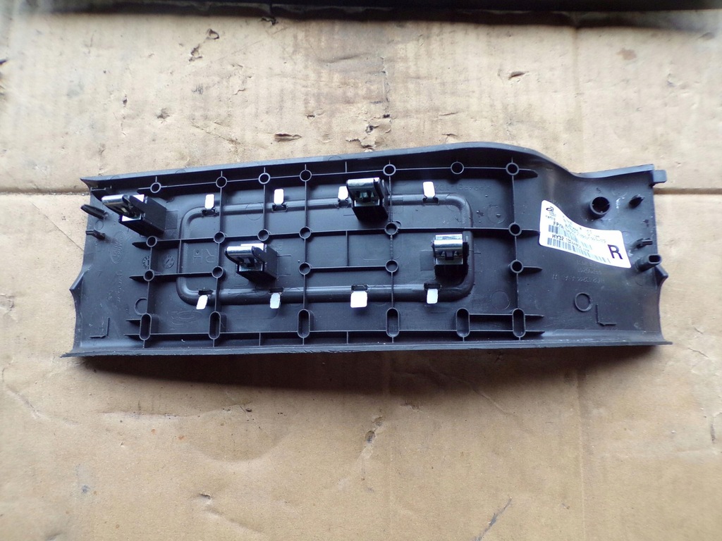 фото №14, Накладка молдинг порог порог discovery v