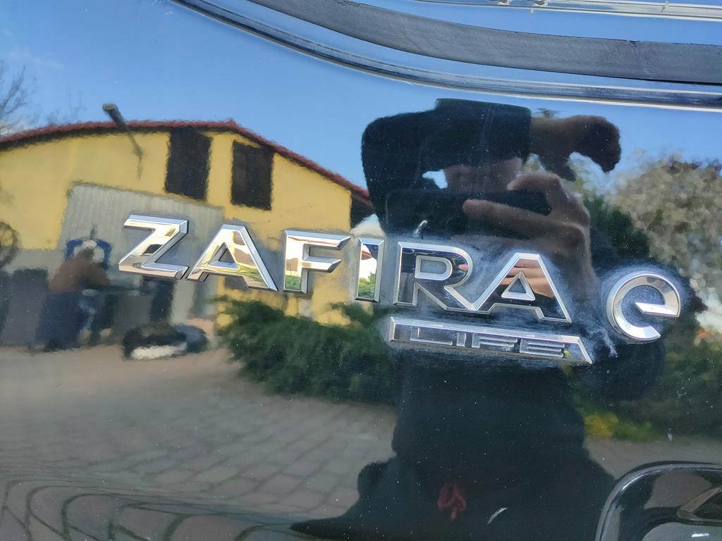 фото №2, Задняя крышка багажника opel zafira d,jumpy, expert, proace