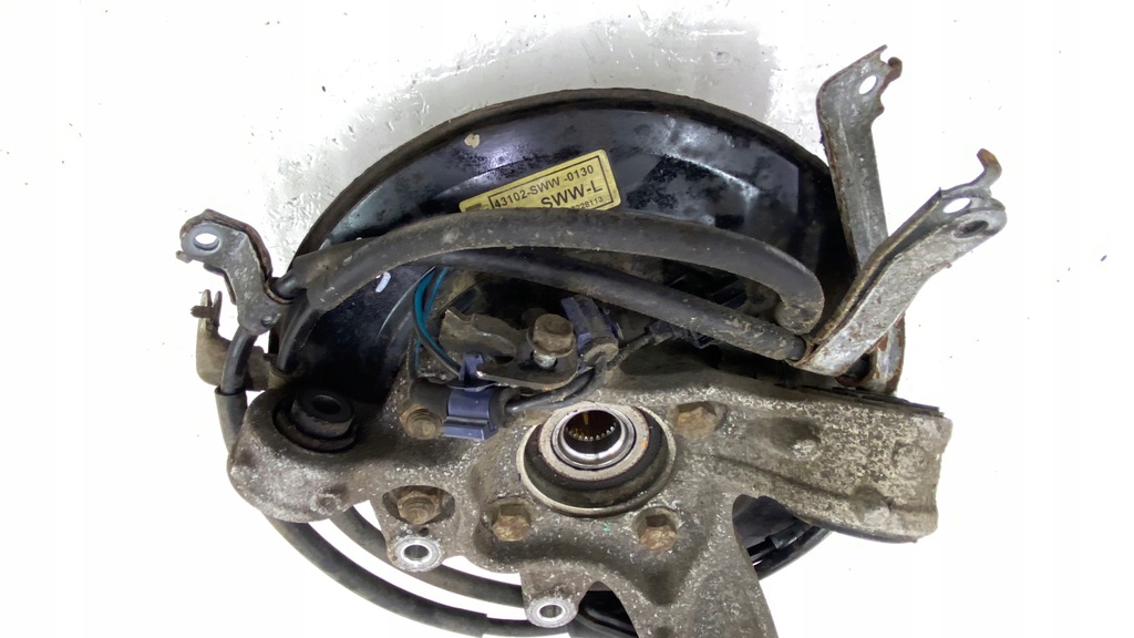 фото №7, Поворотный кулак ступица левая левый задняя honda cr-v 3 iii 2.2 i-ctdi дизель 06-12r.