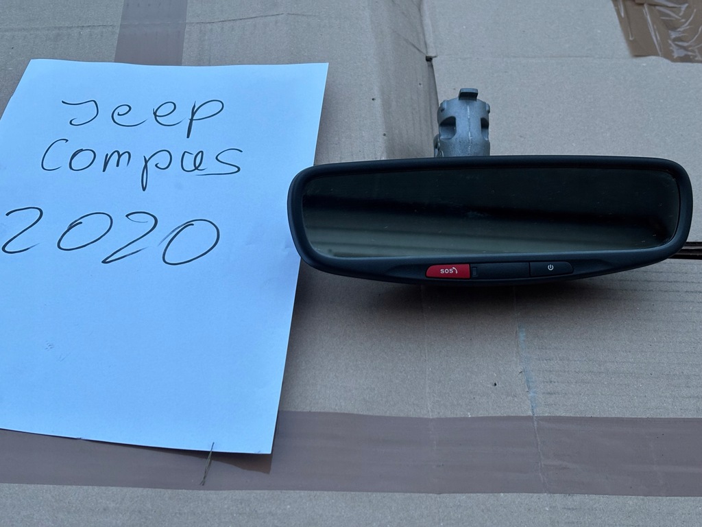 фото №1, Дзеркало внутрішнє фотохромний jeep compass ii lift 2020-2025