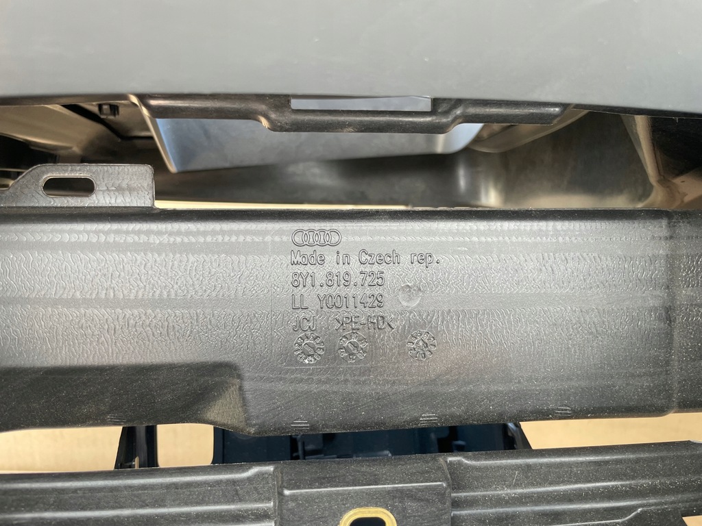 фото №5, Консоль приборная панель приборная audi a3 s3 2019- 8y jak nowa оригинал head up