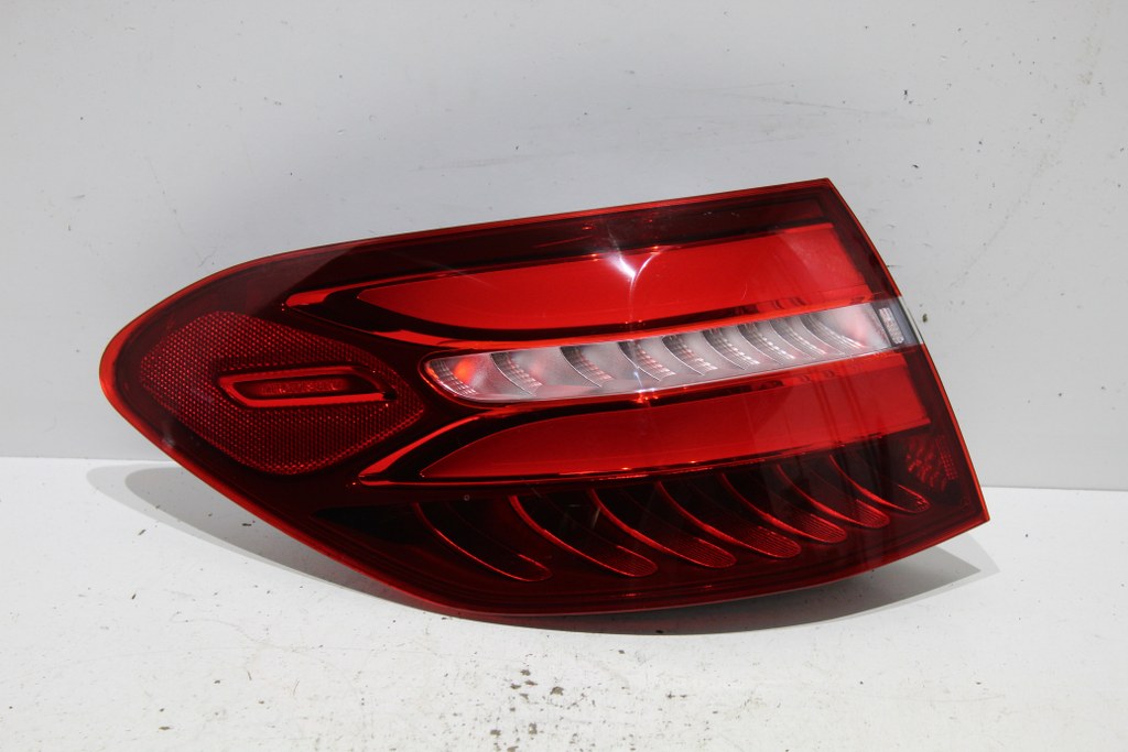 фото №1, Mercedes glc w253 lift led led ліва лампа