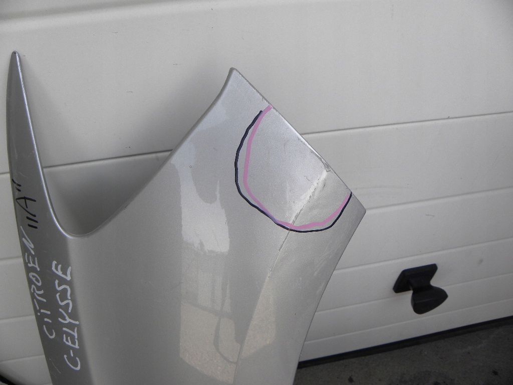 фото №7, Citroen c-elysee lift бампер лампа левая крылья