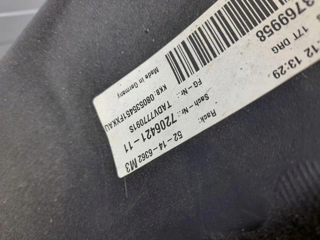 фото №8, Бак пального bmw 6 coupe f13 7206421 4.4l бензиновий 2012