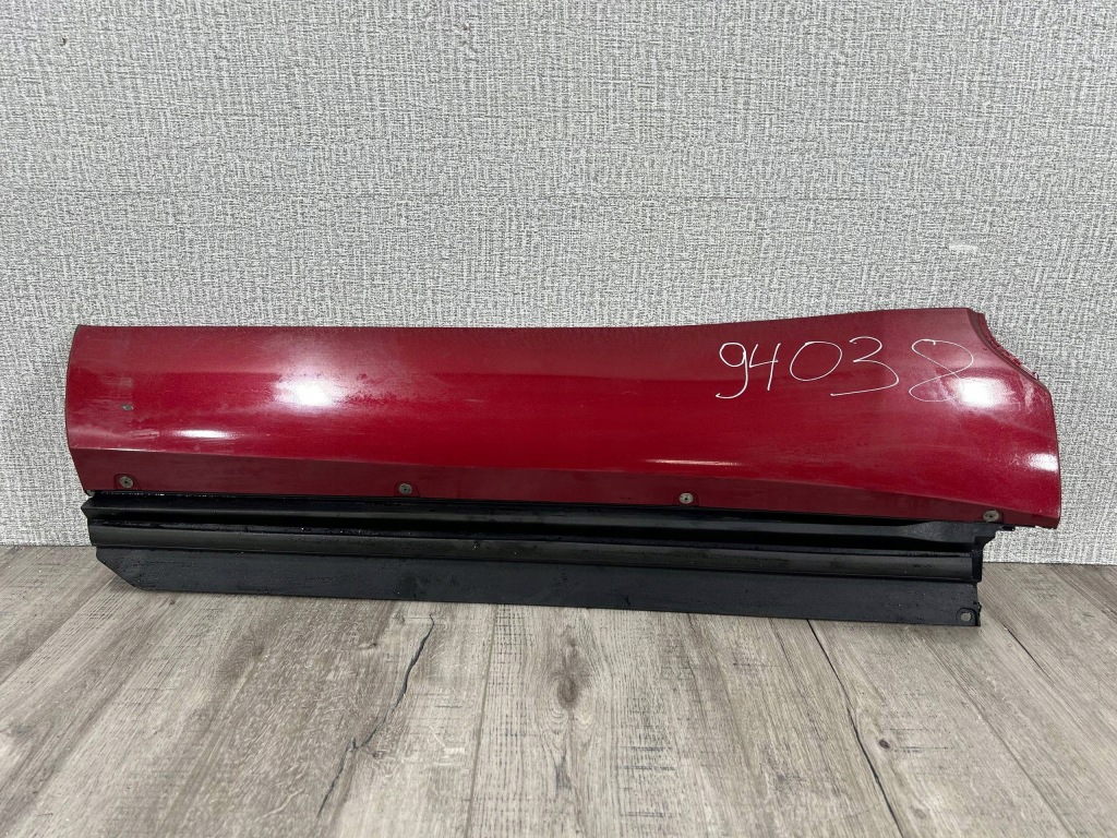 Купити Молдинг двері лівий задній toyota highlander iv 20- оригінал 75076-0e090