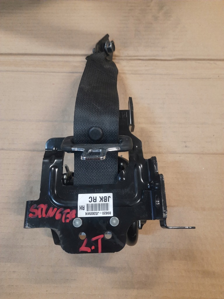 фото №2, Pas безопасности левый задний kia stinger