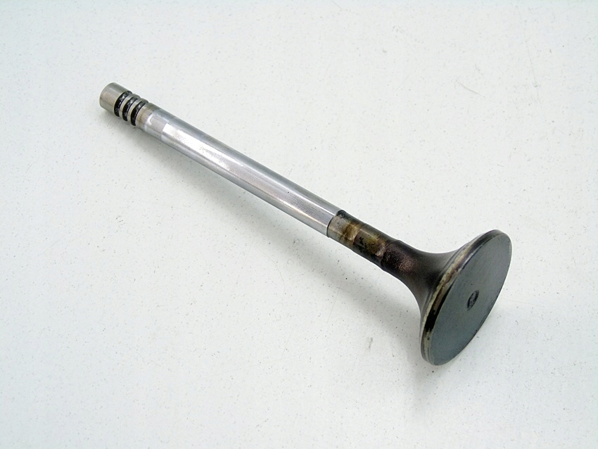 фото №1, Клапан выпускной выпускной головки двигателя 2.5 td discovery ii l318 defender