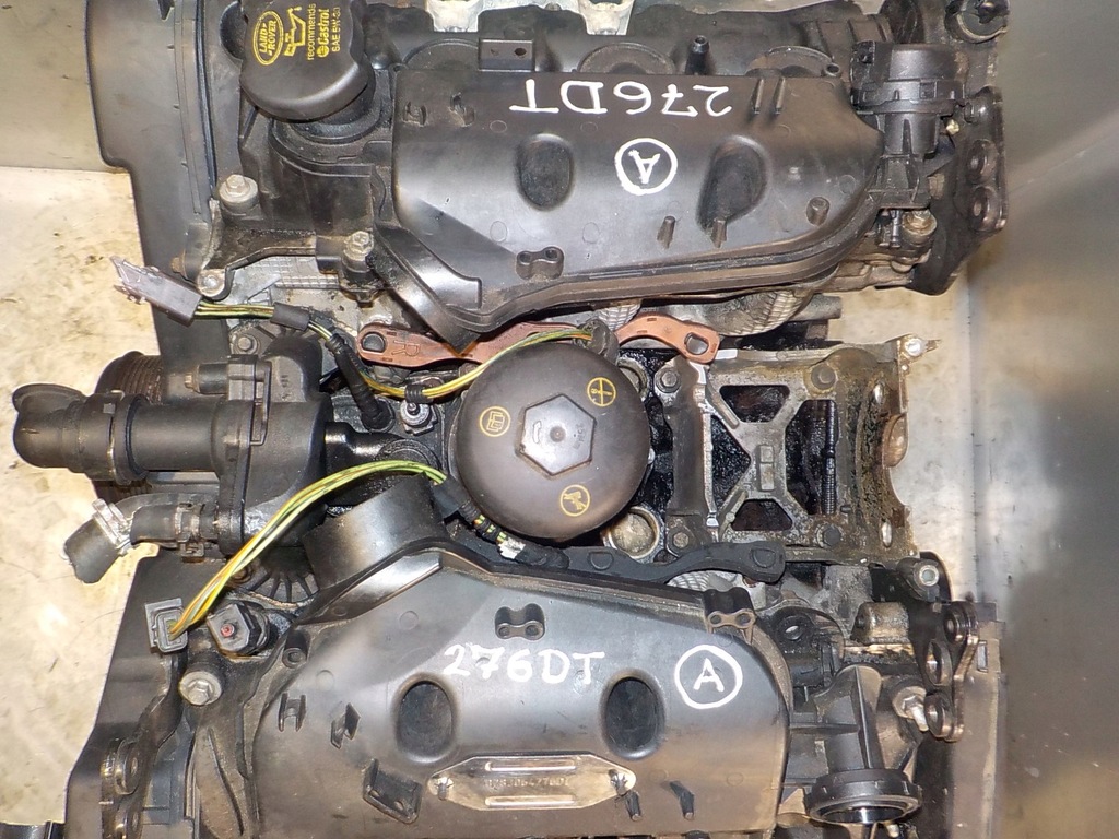 фото №9, Land rover discovery sport двигун 2.7 tdv6 276dt