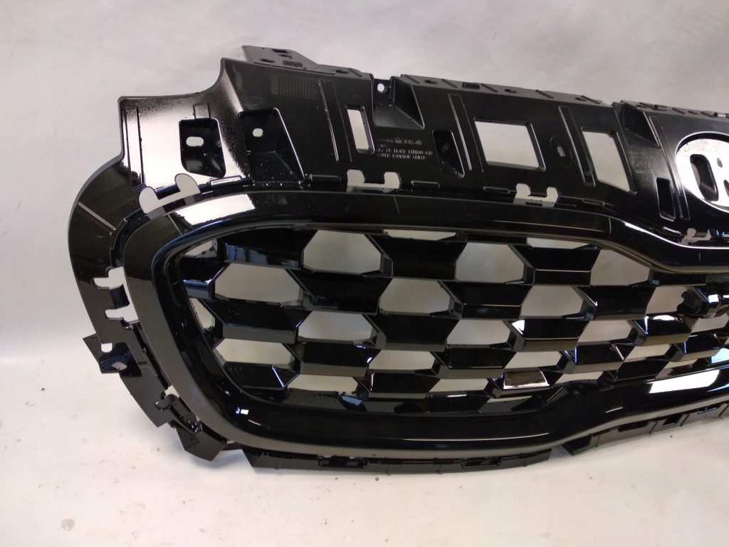 фото №5, Kia sportage iv lift black edition решётка радиатора 2018-