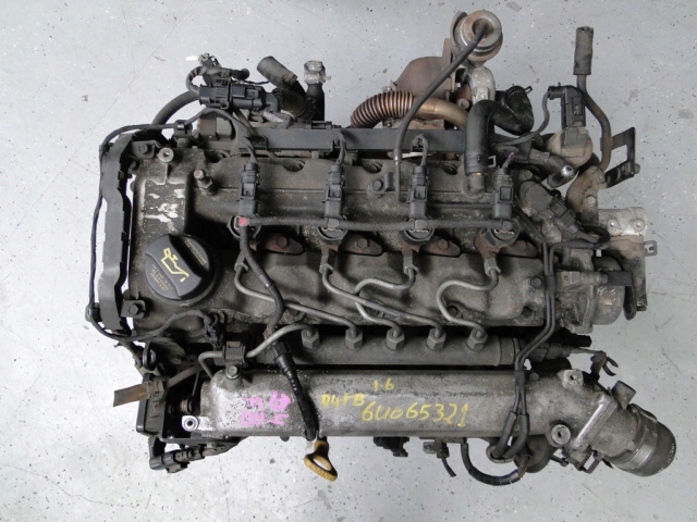 фото №6, Двигун kia hyundai 1.6crdi d4fb 117hp ceed ii i30