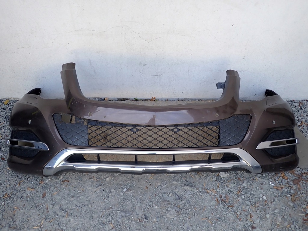 фото №1, Бампер перед передній mercedes glk 204 lift 2012-2015r a2048855238 + радар