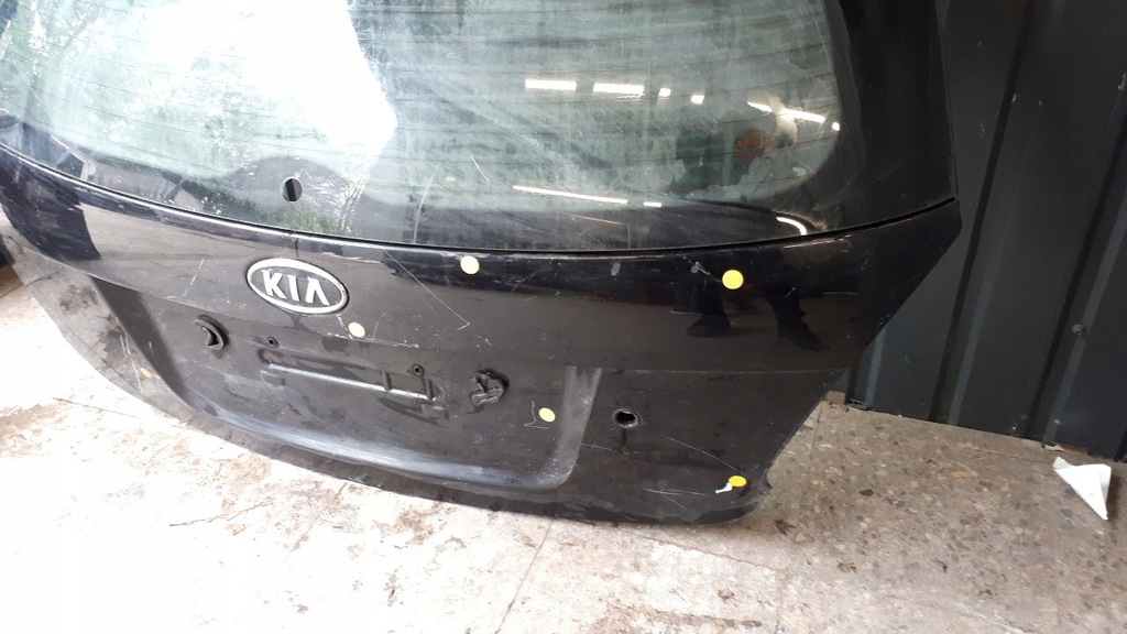 фото №8, Крышка багажника задняя kia rio ii jb hb 5d