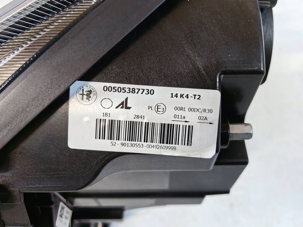 фото №5, Alfa romeo giulietta veloce - лампа лінза led права nowa oryg