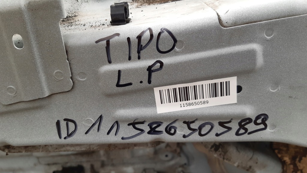 Fiat tipo ii чверть ліва перед 249 Зі Шроту