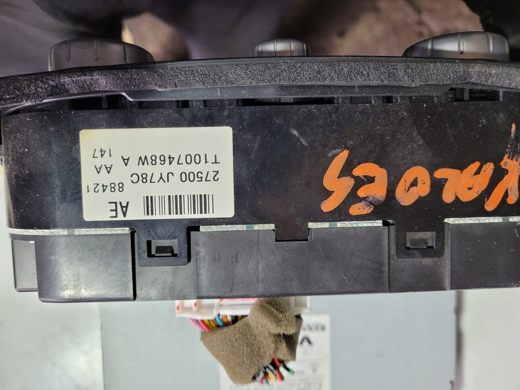 фото №4, Радіо радіопрогравач renault koleos i