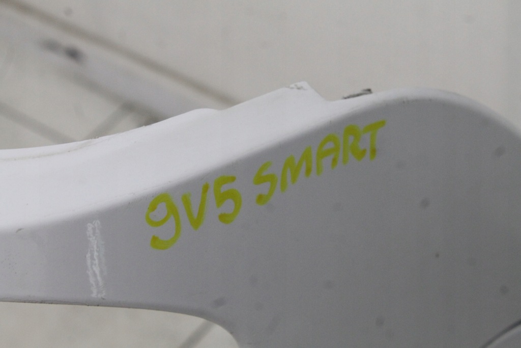 фото №15, Smart fortwo ii 451 cabrio 2007r- бампер задний задняя eb1/eaz- код лакокрасочного покрытия