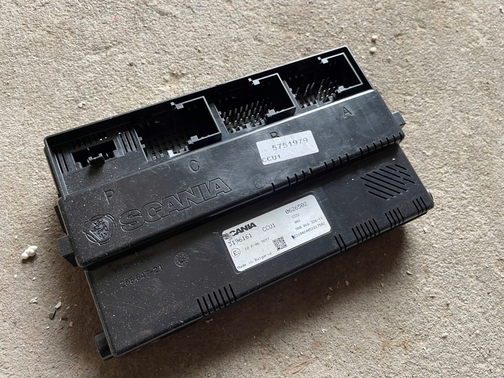 Купити Модуль кондиціонера scania ccu1 3196161