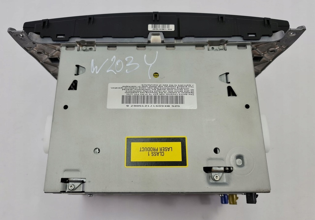 фото №7, Радио be 6091 навигация mercedes w203 a2038707589